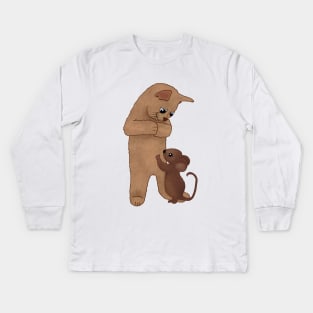 Sei mein Freund Kids Long Sleeve T-Shirt